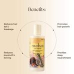 MOHA 5-in-1 Hair Oil 100ml & Anti-Dandruff Oil 100ml Combo - Fast UK Delivery - Image 4
