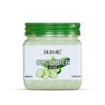 DR.RASHEL Cucumber Scrub For Face & Body (380 Ml) | All Skin |Cleanser Scrub For Deep Exfoliation | Dead Skin Remover Scrub | Tan Removal | Blackhead Remover Scrub - Fast UK Delivery - Image 2