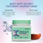 DR.RASHEL Korean Glass Skin Scrub - Exfoliating Facial Scrub for Smooth, Radiant Skin | Hydrating, Pore-Minimizing & Brightening Formula with Natural Ingredients for Soft & Clear Skin - Fast UK Delivery - Image 5