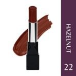 Glam 21 Ultra Velvet Lipstick | Long-lasting stay on lips | Lovely matte finish | 2.5gm | Hazel Nut-22 - Fast UK Delivery - Image 3