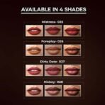 Colorbar Sinful Matte Lipcolor, Foreplay - Fast UK Delivery - Image 6