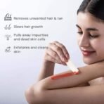 Raaga Professional Liposoluble Body Wax | Strawberry (Contains Imported Ingredient) | Dermatologically Tested, Colophony Free | For All Skin Types (800 ml) - Fast UK Delivery - Image 5