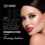 MARS Won'T Smudge Long Lasting Waterproof Super Liquid Kajal (Jet Black, 0.35 G), Natural Finish - Fast UK Delivery - Image 4