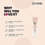 MARS Peach Makeup Remover |Unique Formula For Cleaning All Kinds Of Makeup | For Women (60ml) - Fast UK Delivery - Image 5