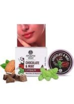 Ayouthveda Chocolate & Mint Lip Balm For Men & Women| A Nourishing Lip Balm with Vitamin E, Almond & Olive Oil | Heals Cracked & Undernourished Lips| Moisturizer For Chapped And Dry Lips|(10gm) - Fast UK Delivery - Image 2