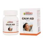 Dr. Bakshi's BAKSON'S HOMOEOPATHY CALM AID TABLET -75TABS - Fast UK Delivery - Image 2