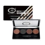 Fashion Colour Eyebrow Palette 4 In 1 | 8g | Powder & Gel Eyebrow Palette | Brow Surprise with Wow Eyebrow Palette | with Angled Brush - Fast UK Delivery - Image 2