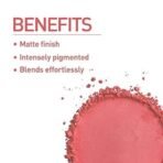 MyGlamm K.Play Flavoured Blush-Frozen Raspberry (Pink)-9 g | With Vitamin C | Matte Finish | Blush Powder - Fast UK Delivery - Image 4