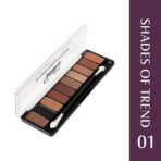 Glam 21 Glamour Eyes Duo: Eye Shadow And Mascara Combo (Pack Of 2) - Fast UK Delivery - Image 3