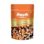 Happilo Premium International 200g Dried Nuts and Berries Mix | Premium Nuts and Dried Fruits | High Antioxidants - Fast UK Delivery - Image 2