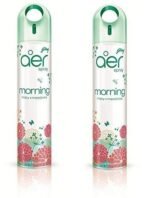 Godrej aer Home Air Freshener Spray - 300 ml (Morning Misty Meadows) Pack of 2 - Fast UK Delivery - Image 2