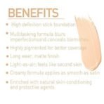 MyGlamm POSE HD Skin-blurring Long wearing & Light-weight Matte Foundation Stick (Warm Sand, Beige, 5.5 g) - Fast UK Delivery - Image 4