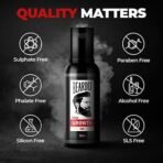 Beardo Beard & Hair Growth Oil 50ml & Derma Roller For Hair Growth 0.5 mm| Dermaroller | For Thicker & Longer Beard | Uneven, Patchy & Fast Beard Growth | For Stronger & Fuller Beard Hair - Fast UK Delivery - Image 7