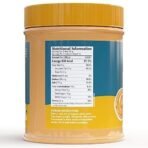 Abbie's Peanut Butter Creamy (510g-Pack of 1) with 26g Protein Per 100g Serving, Zero Trans Fat/Cholesterol, Keto Friendly,100% Vegan, Good Source of Fat for Athletes, Body Builders - Fast UK Delivery - Image 6