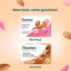 Himalaya Herbals Moisturizing Almond and Rose Soap, 125g - Fast UK Delivery - Image 7