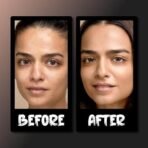 FASHION COLOUR Liquid Concealer | Line Smooth | Skin Flawless | Natural Finish | Long Lasting | Easily Blendable Concealer For Face Makeup | Lightweight | Shade 02 - Fast UK Delivery - Image 6
