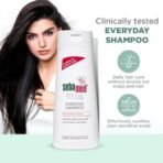 Sebamed Everyday Shampoo |pH 5.5|Soothing for sensitive scalp| Normal to Dry scalp | Dermatologically & clinically tested | 200ml - Fast UK Delivery - Image 7