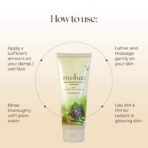 Moha: Niacinamide & Vitamin C Brightening Face Wash | Hydrating Cucumber & Dark Spot Reducing Licorice | Glowing Skin | Unisex | 100 ml - Fast UK Delivery - Image 7