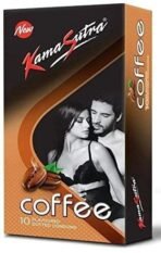 Kamasutra 2 Coffee Cappuccino, 2 Butterscotch and 2 Pineapple Flavoured Dotted Condom Condom (Set of 6, 60 Sheets) - Fast UK Delivery - Image 5