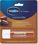 Vaseline Lip Care Cocoa Butter Rich Nourishment, 4.8 Gm, White - Fast UK Delivery - Image 2