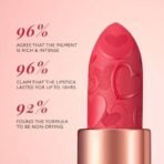 MyGlamm POUT by Karan Johar Intense Matte Plumping Lipstick - Candid Pout (Coffee Brown Shade) | Highly Pigmented, Long Lasting, Lightweight, Creamy Matte Lipstick For Lip Makeup (4g) - Fast UK Delivery - Image 6