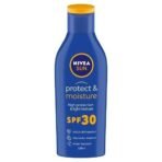 Nivea Sun Lotion For Oily Skin, Spf 30, With UVA & UVB Protection, 125 Ml & Sun Lotion For Oily Skin, Spf 30, With UVA & UVB Protection, 75 Ml, Pack Of 1 - Fast UK Delivery - Image 3