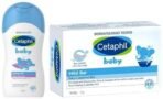 Cetaphil Baby Massage Oil, 200 ml, White&Cetaphil Baby Mild Bar 75gm, Kids Soap for Bath, White, Medium - Fast UK Delivery - Image 2