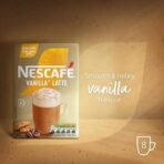 Nescafe Cafe Menu Latte Vanilla, 185g (Pack of 8) - Fast UK Delivery - Image 4