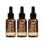 WOW Skin Science Vitamin C+ Face Serum, Vitamin C 20%, Ferulic Acid 1% - Brightening, Anti-Aging Skin Repair, Decrease Formation Of Fine Lines, Wrinkles & Brown Spots, 30ml | Pack of 3 - Fast UK Delivery - Image 2