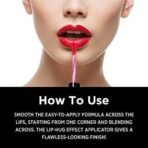 Colorbar Starlit Lip Gloss-Ray, Pink, 6 ml- Glossy Finish |Combination | Smudge Proof | Transfer Proof | Long Wearing | Paraben Free | Lightweight| Medium Skin Tone - Fast UK Delivery - Image 6