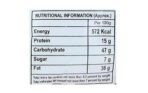 Organic Bites Farali Biscuits Cookies for Fasting (Namkeen & Sweet Pack of 2 * 250g) -500 Gm - Fast UK Delivery - Image 5