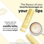 WOW Skin Science Vanilla Latte Lip Balm | Softens & Protects Dry Lips | Long Lasting Moisturisation | 16hrs Dryness Relief | 4g - Fast UK Delivery - Image 4