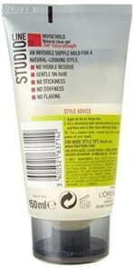 L'Oreal Paris Studio Line Natural Clear Gel Normal Strength 150ml (Invisi'Hold No. 8) - Fast UK Delivery - Image 5