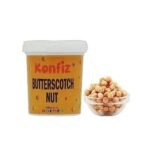 KONFIZ Butterscotch Nut 100gms-Crunchy Chunk and Tasty Topping | Best For Cakes, Cooking, Ice Cream - Fast UK Delivery - Image 2