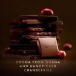 Cadbury Bournville Cranberry Dark Chocolate Bar, 80 grams - Fast UK Delivery - Image 4
