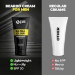 Beardo Ultraglow Facewash (50ml) & Face Cream (60gm) Facewash that Enhances & Balances Skin Tone Aloe Vera, Vitamin E | Ultraglow Facewash & Face Cream - Fast UK Delivery - Image 6