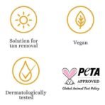 O3+ Vitamin C Facial Kit Depigmentation Single use Kit with Peel Off Mask, 45g & O3+ ALPHA MEN Acno D-TAN Scrub With Hyaluronic & Mint 50g - Detan Scrub for TAN removal Combo - Fast UK Delivery - Image 5