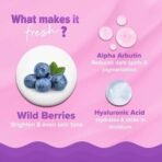 Aqualogica Illuminate + Milk Fluid Moisturizer with Wild Berries & Alpha Arbutin | Lightweight Milk-Like Texture | Evens Skin Tone | 48Hr Deep Moisturization I For Oily To Combination Skin | Non Sticky, Quick Absorbing & Hydrating | 70 ml - Fast UK Delivery - Image 6