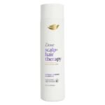 Dove Scalp + Hair Therapy Sulphate Free Density Boost Strengthening Shampoo with Niacinamide and Zinc-Peptides for visibly denser hair - Fast UK Delivery
