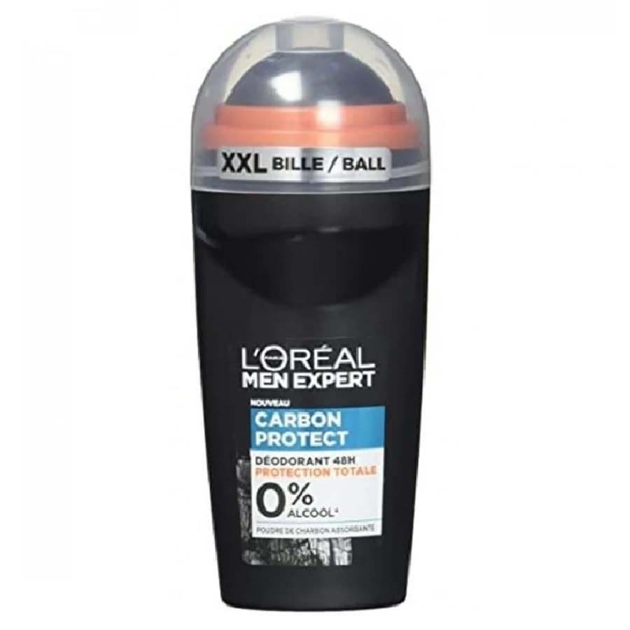 uk41yk1HaSAdL-1-1.jpg L'Oreal Paris Men Expert Fragrance Roll on | Anti Odor ) XXL Ball | 50ml (Carbon Protect) - Fast UK Delivery - Image 1