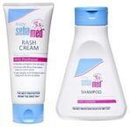 SebaMed Baby Rash Cream, 100ml & Baby (Children) Shampoo 150ml Combo - Fast UK Delivery - Image 2