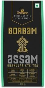 GOODRICKE Borbam Single Estate Assam CTC Tea - 150 grams | 100% Pure & Natural Loose Leaves | Iresistible Aroma - Fast UK Delivery - Image 2