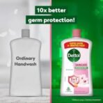 Dettol Liquid Handwash Bottle - Skincare Hand Wash- 875ml (Pack of 2) | pH Balanced | 10x Better Germ Protection - Fast UK Delivery - Image 4