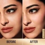 LAKME 9 To 5 Primer With Matte Powder Medium Coverage All Skin Foundation Compact, Silky Golden, 9G - Fast UK Delivery - Image 6