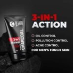 Beardo Activated Charcoal Face Wash, 100ml and BEARDO Ultraglow Face Cream SPF 30 for Men, 60g Combo - Fast UK Delivery - Image 7