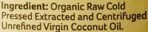 Organic India Virgin Coconut Oil, 500ml - Fast UK Delivery - Image 6