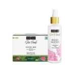 Kapiva Skin Foods Glow Mix 108gms & Rose Water 200 ml | For Glowing Skin Inside Out - Image 2