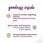 Plum Bright Years All Day Defence Cream SPF 45 PA+++| Sun Protection | For Ageing Skin | 100% Vegan, Cruelty Free | 50ml - Fast UK Delivery - Image 6