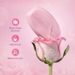 Dabur Gulabari Pure Rose Soap 150g (Pack of 4) | Moisturizing Bathing Soap for Radiant Rose Glowing Skin & Body | Pure Rose Extract, Glycerine & Niacinamide | Long Lasting Fragrance | For Men & Women - Fast UK Delivery - Image 5