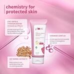 Plum Oat & Ceramide Complex100% Mineral Sunscreen | SPF 50 PA+++ | For Sensitive Skin | Strengthens Skin Barrier | Sun Protection From UVA/B Rays | Lightweight, Non-Oily | Men & Women | 50g - Fast UK Delivery - Image 4